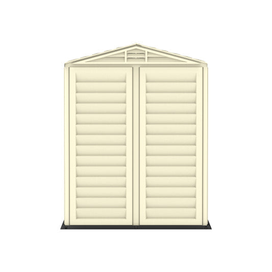YardMate PLUS 5x8ft Resin Garden Storage Shed - Cosmoplast Qatar
