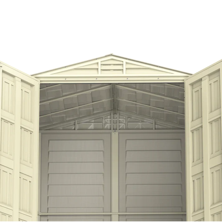 YardMate PLUS 5x8ft Resin Garden Storage Shed - Cosmoplast Qatar