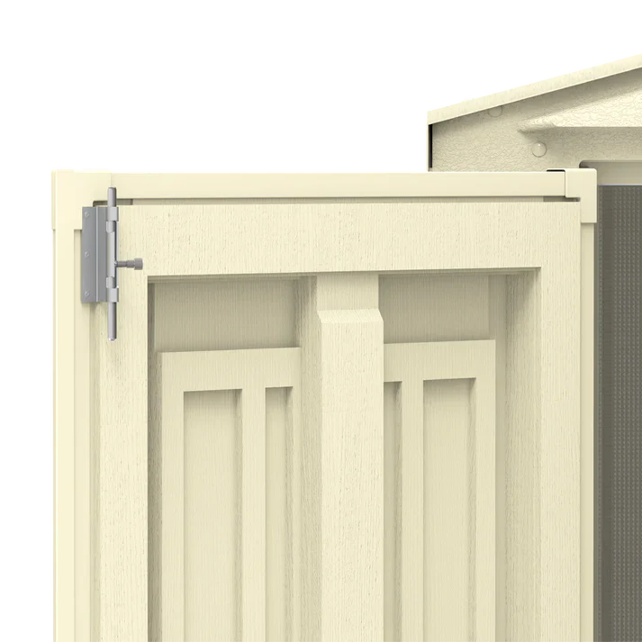 YardMate PLUS 5x8ft Resin Garden Storage Shed - Cosmoplast Qatar