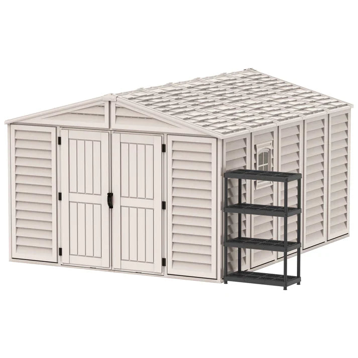 10.5x13ft Our and Garden Storage Shed