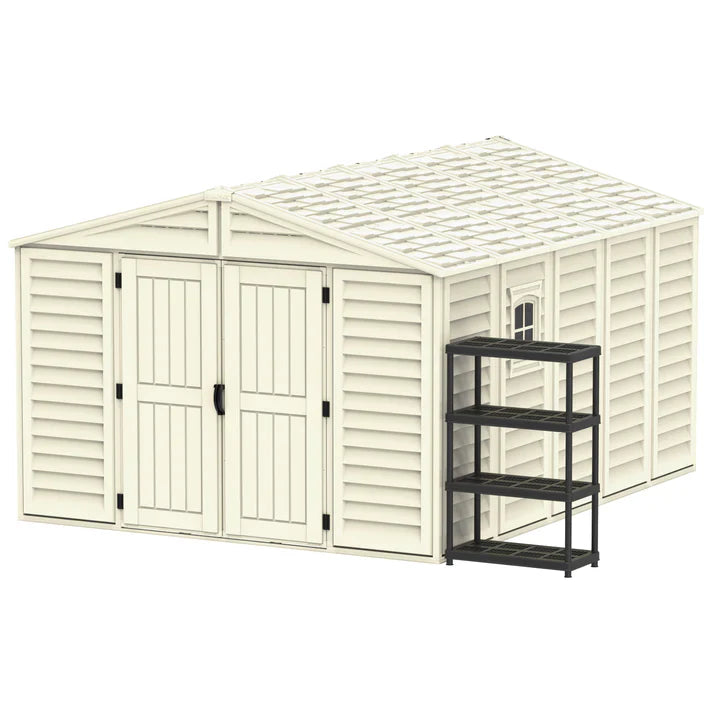 10.5x13ft Our and Garden Storage Shed