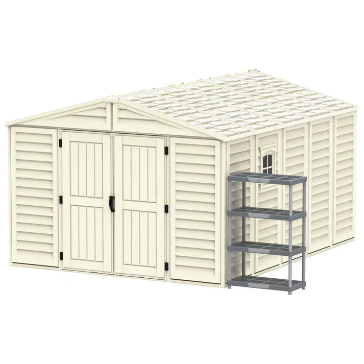 10.5x13ft Our and Garden Storage Shed