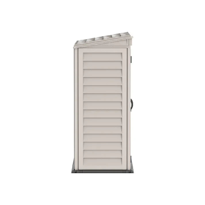 Yardmate Pent Plus 5x3ft Resin Garden Storage  Shed - Cosmoplast Qatar