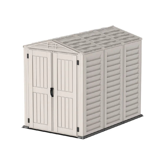 YardMate PLUS 5x8ft Resin Garden Storage Shed - Cosmoplast Qatar