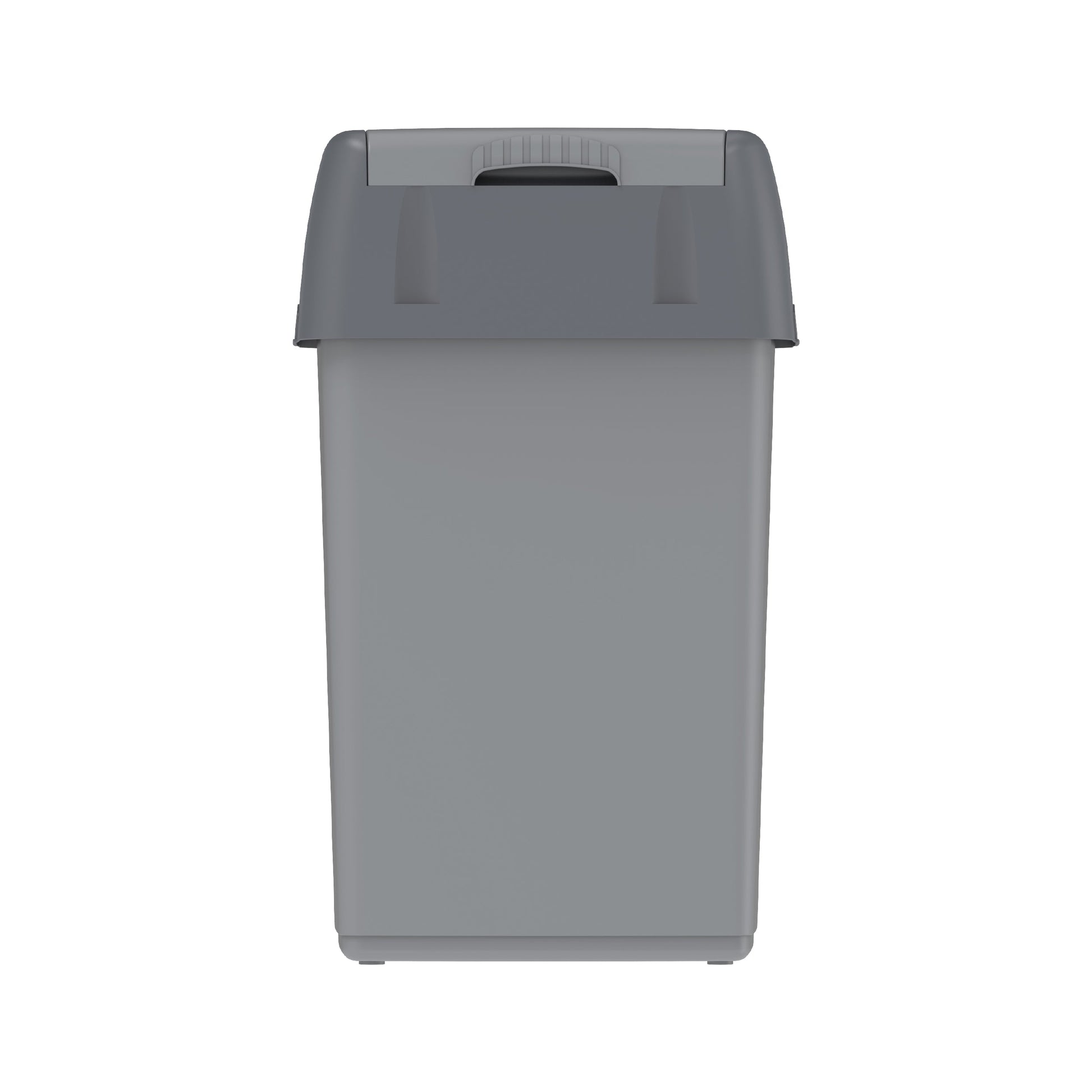 Waste Bin with Swing Lid