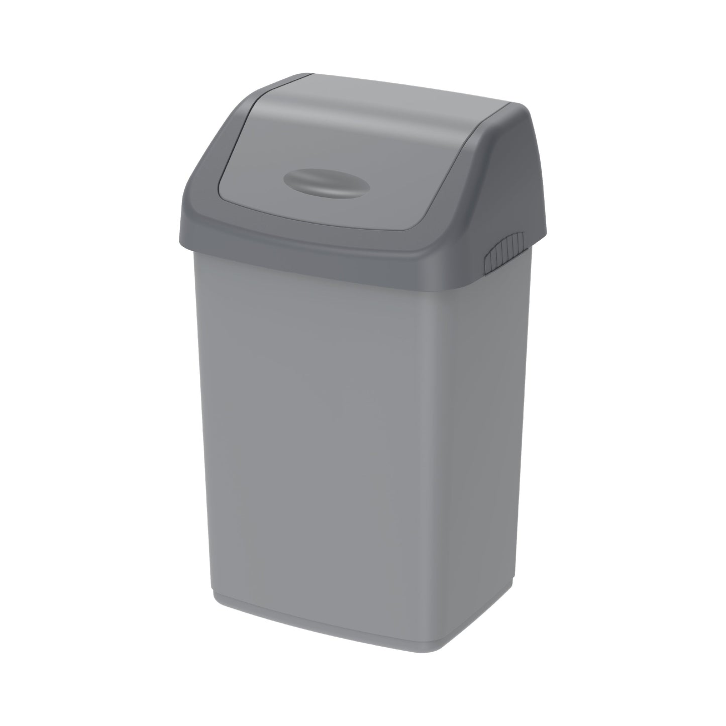 Waste Bin with Swing Lid