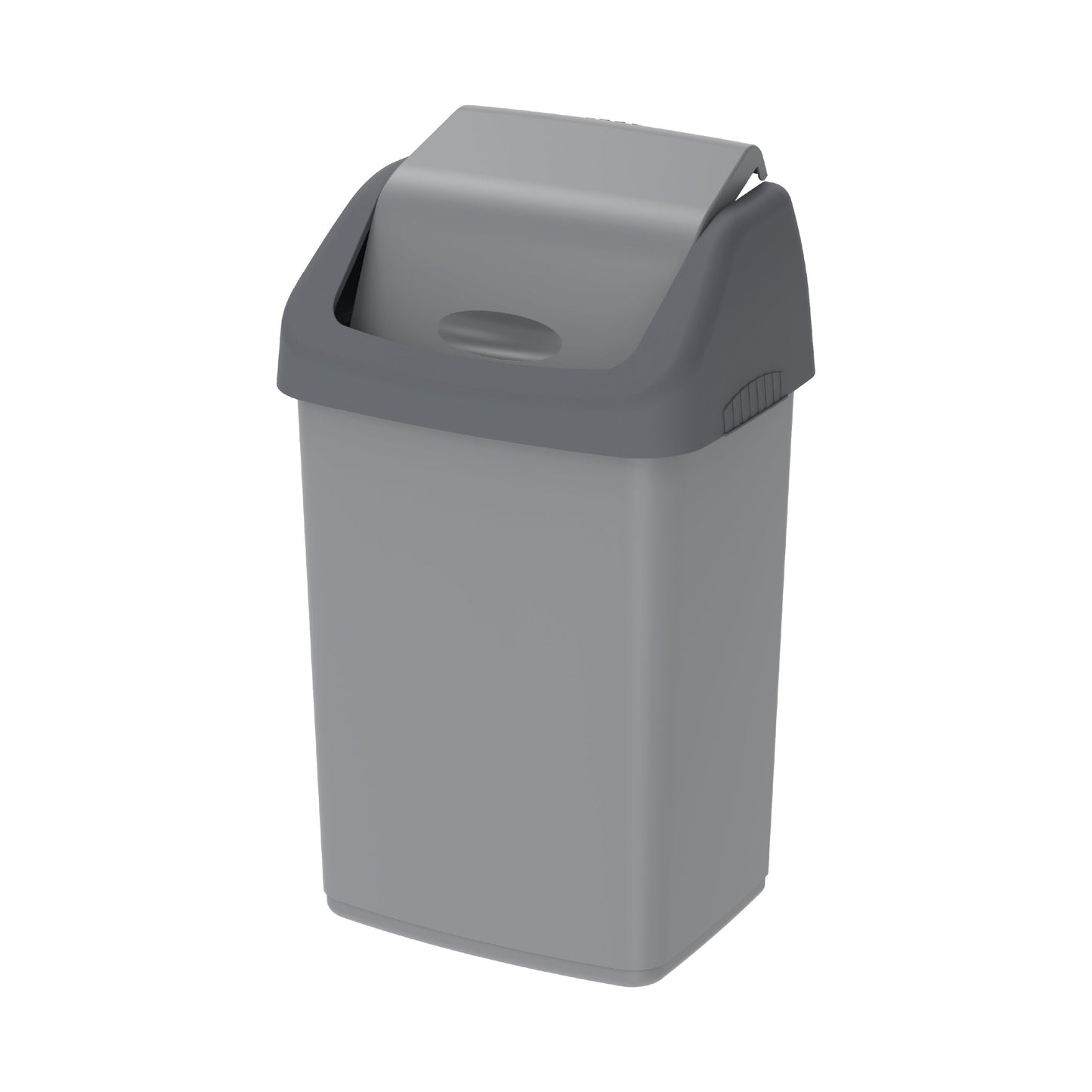 Waste Bin with Swing Lid