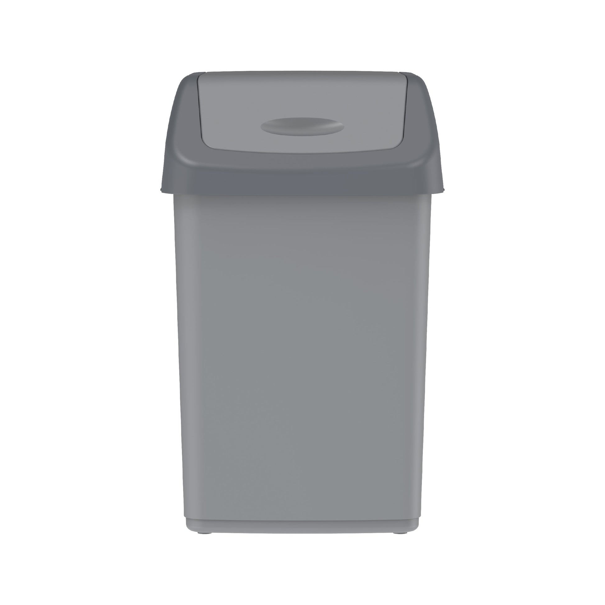 Waste Bin with Swing Lid