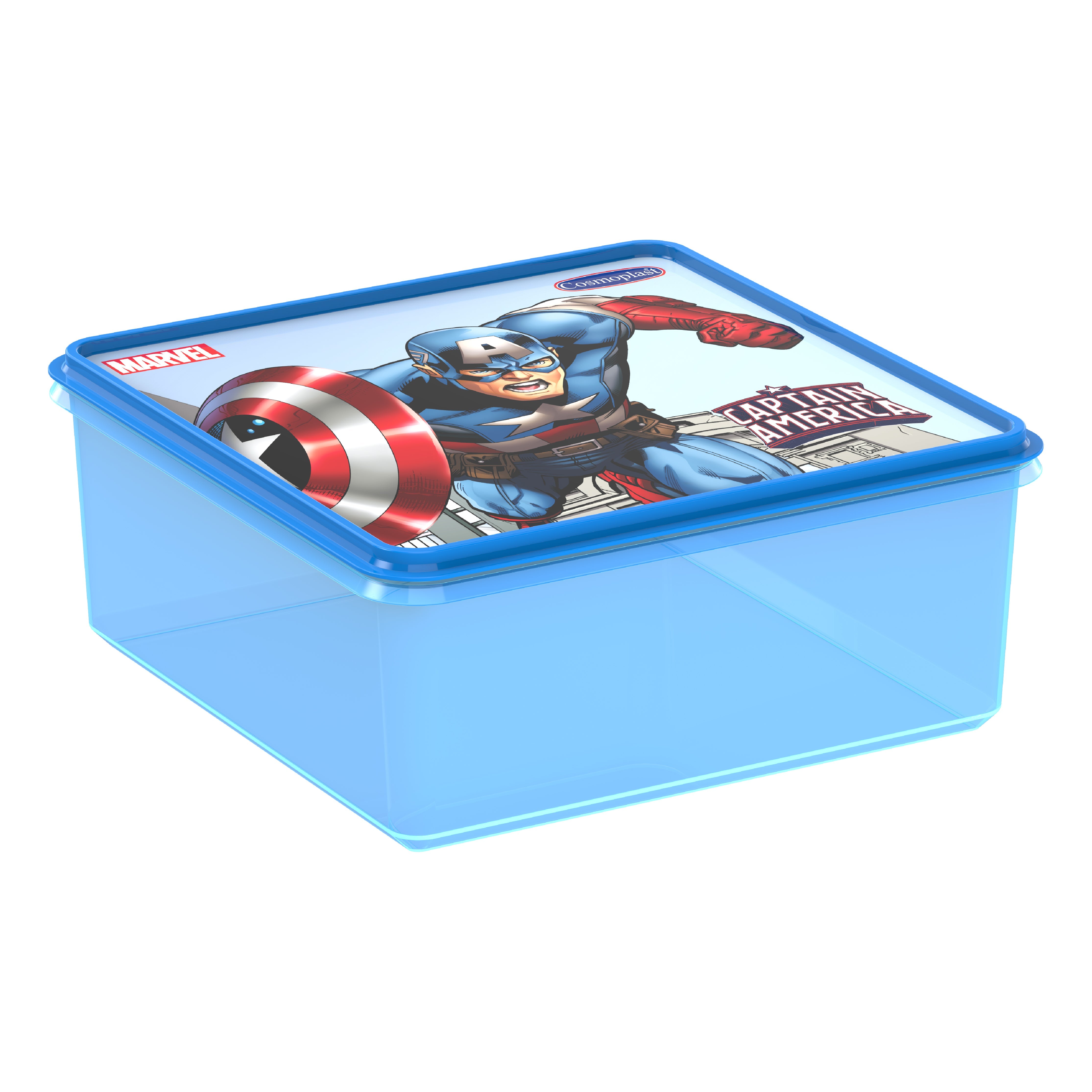 Cosmoplast Marvel Avengers Plastic Storage Box Large 10 Liters ...