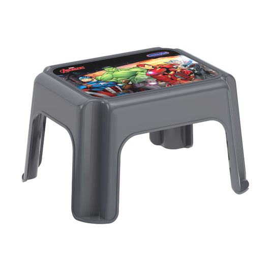 Cosmoplast Marvel Avengers Plastic Step Stool for Kids