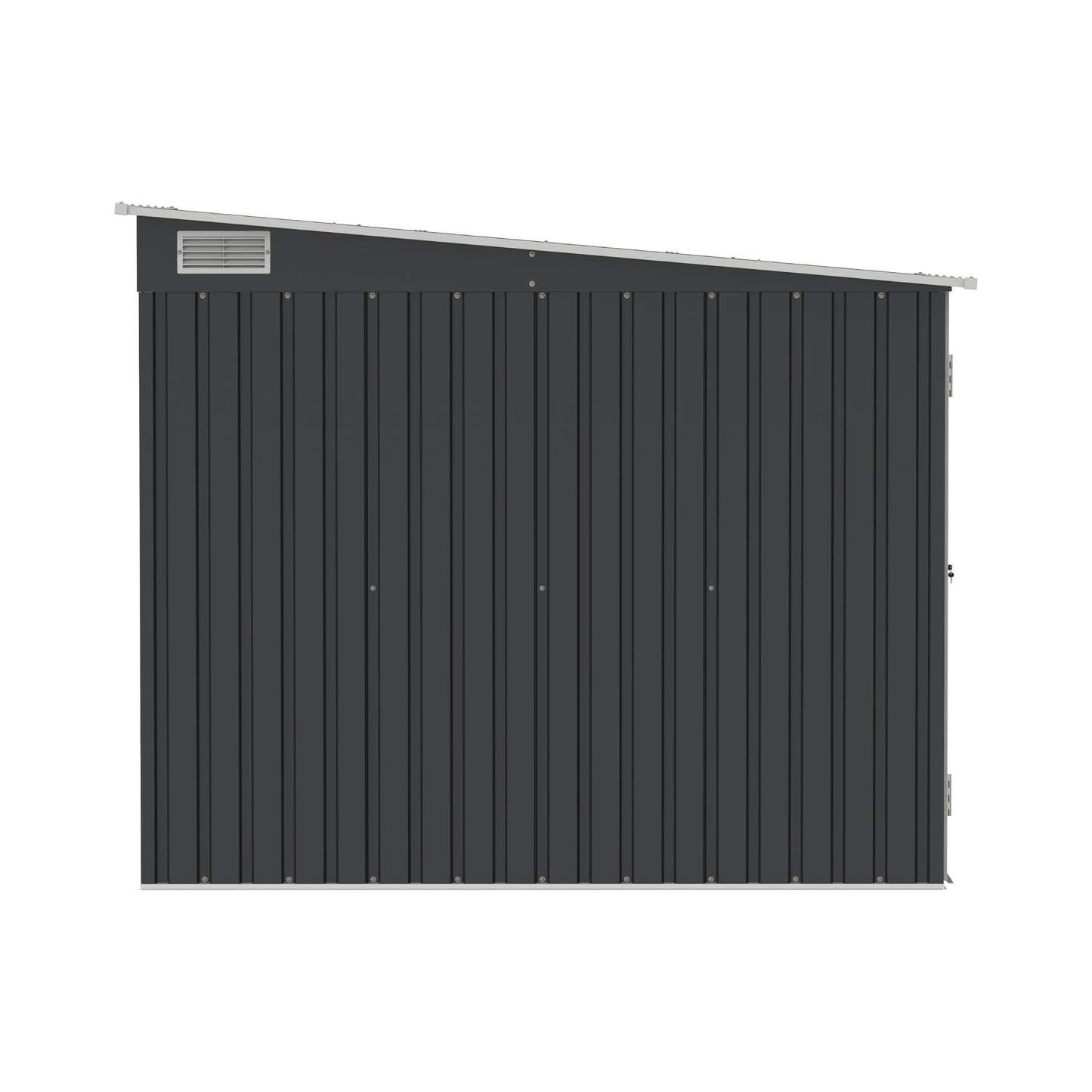 Cosmoplast 6x6ft Bike Storage Steel Shed