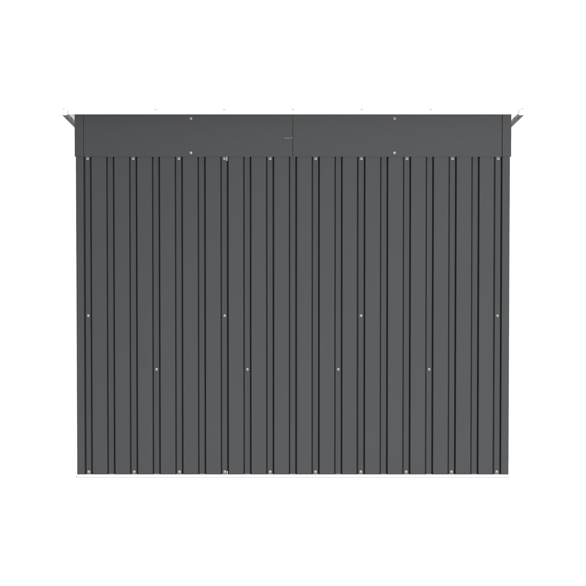 Cosmoplast 6x6ft Bike Storage Steel Shed