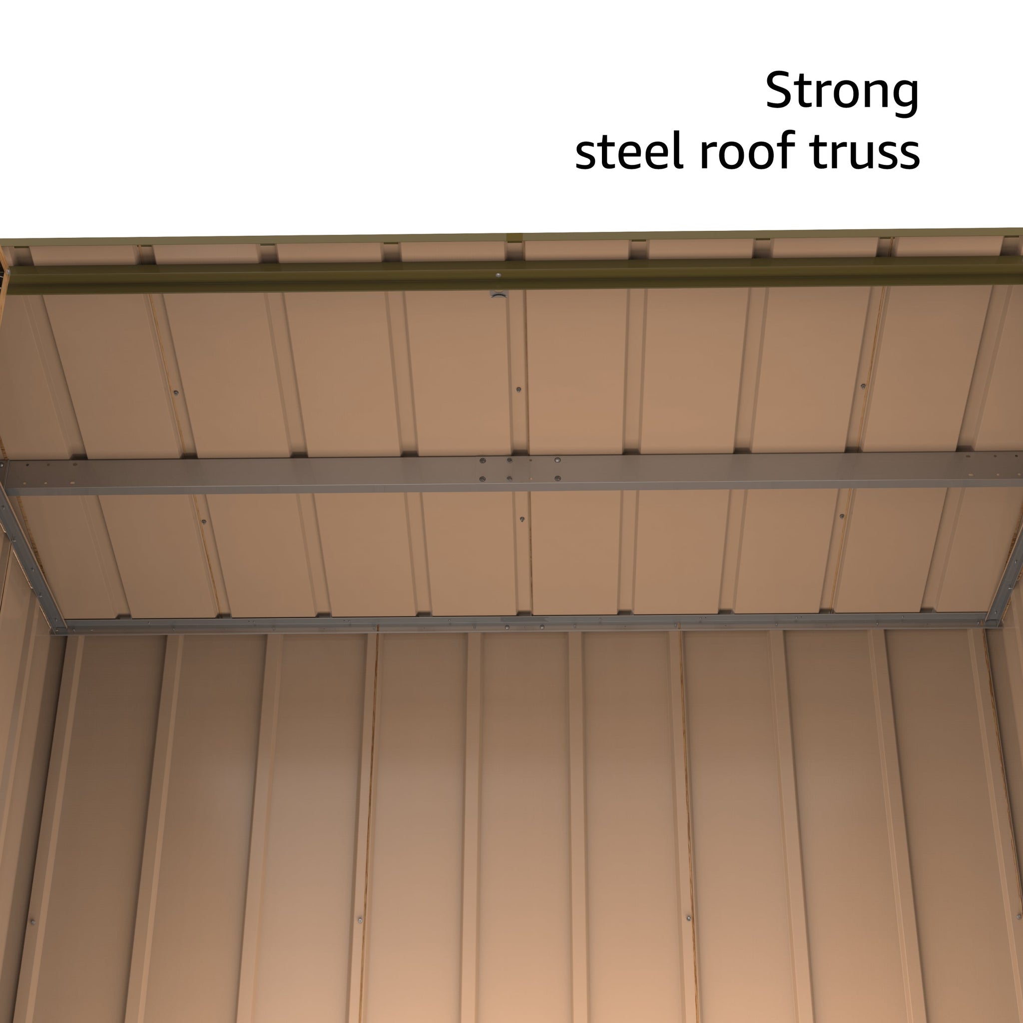 Bike Storage Steel Shed - Cosmoplast UAE