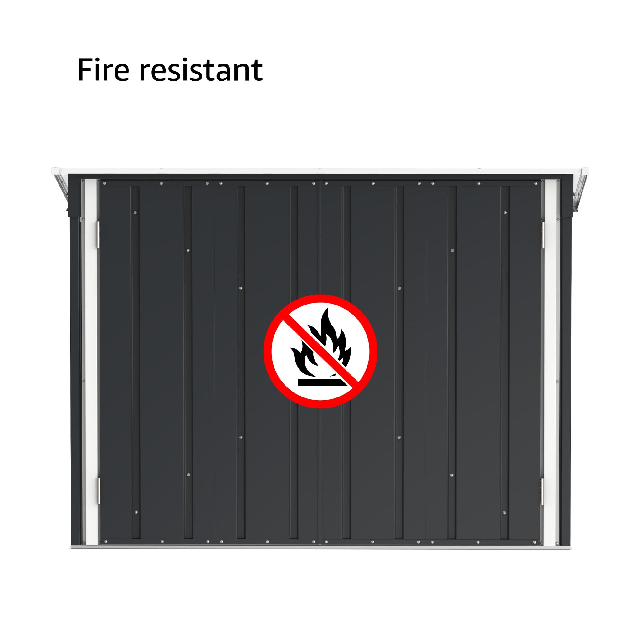 Bike Storage Steel Shed - Cosmoplast UAE