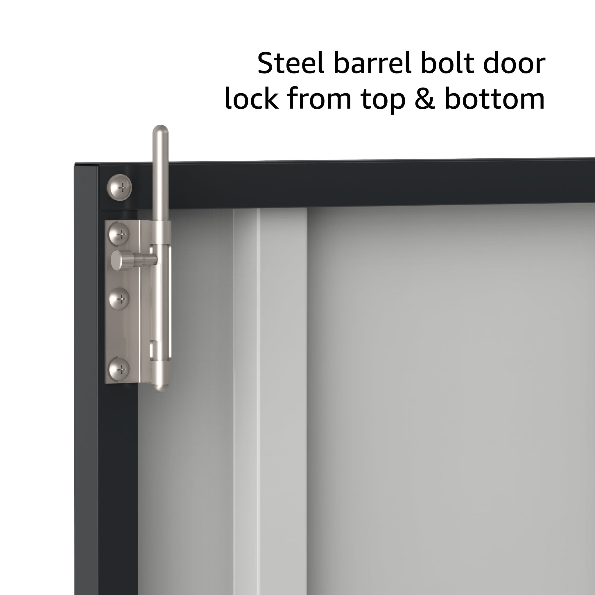 Bike Storage Steel Shed - Cosmoplast UAE