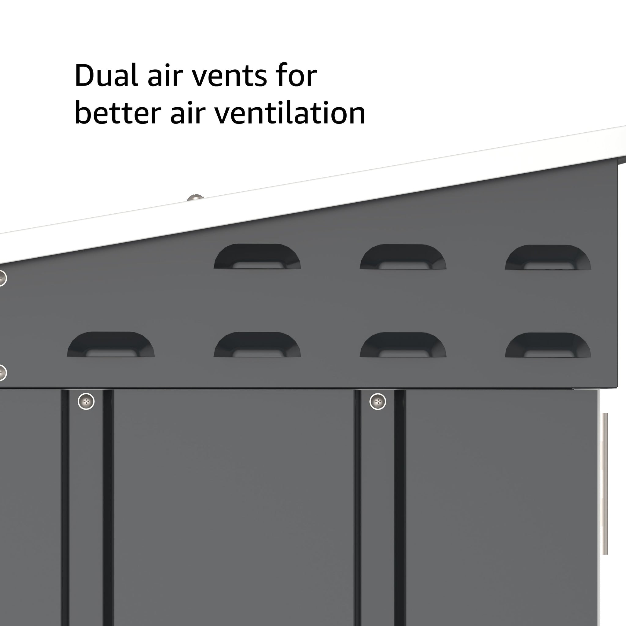 Bike Storage Steel Shed - Cosmoplast UAE