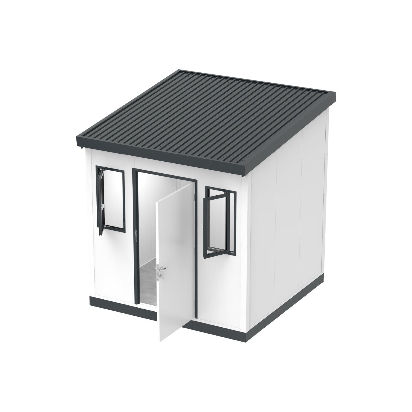 BOSS Homes 8.5x8.5ft Prefabricated Tiny House- Cosmoplast UAE