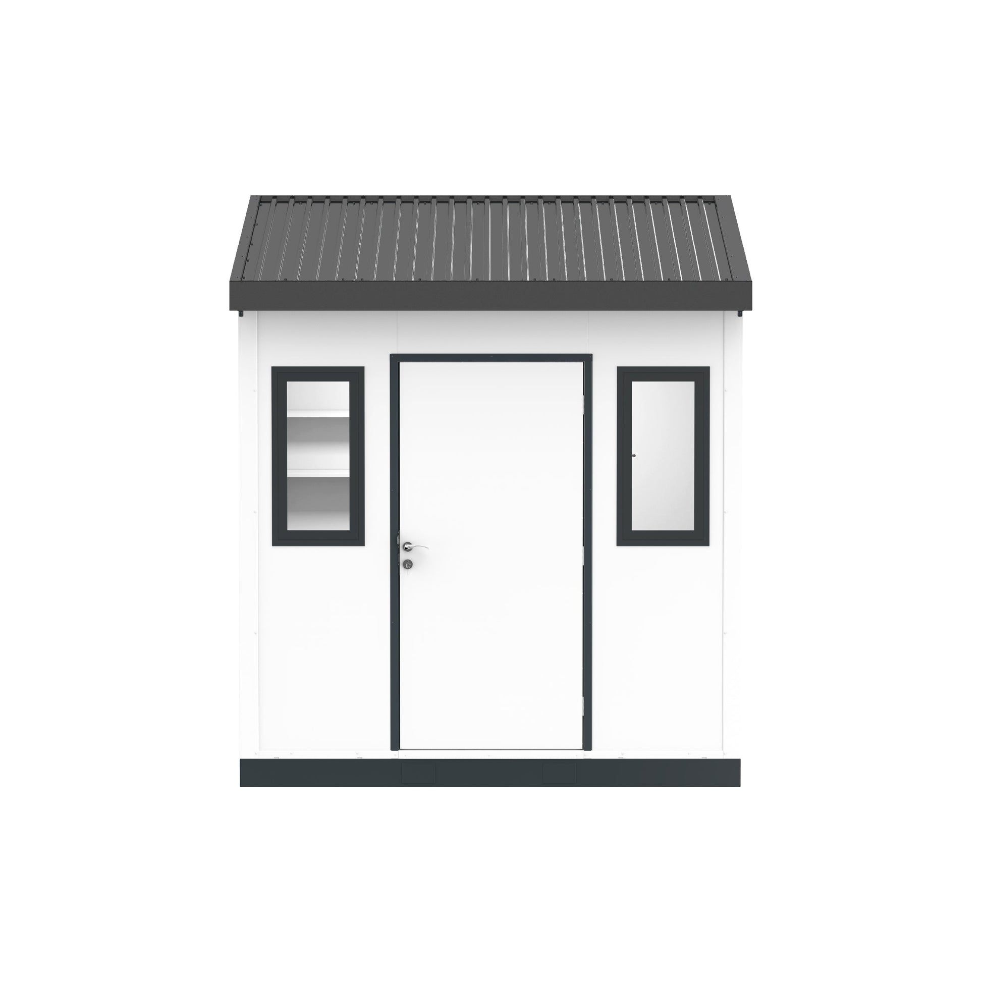 BOSS Homes 8.5x8.5ft Prefabricated Tiny House- Cosmoplast UAE