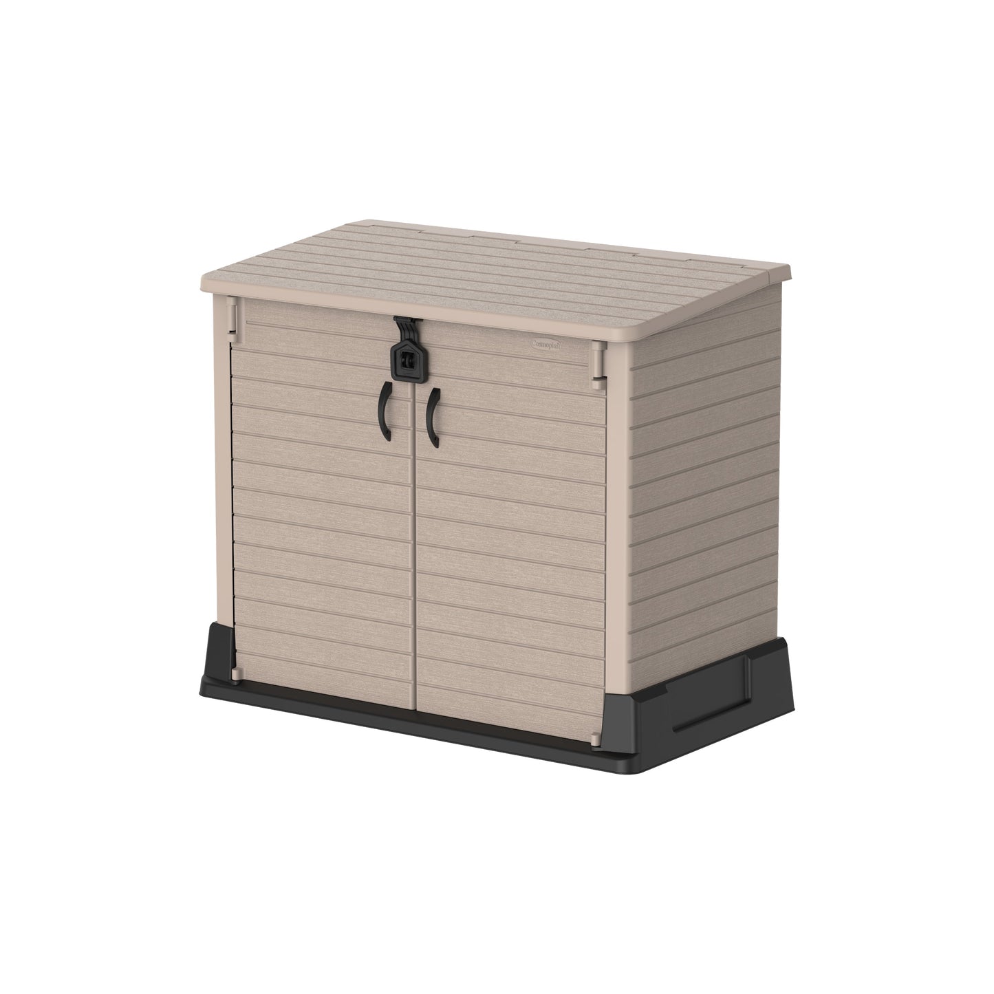 Cedargrain 850L Small Storage Shed- Cosmoplast UAE