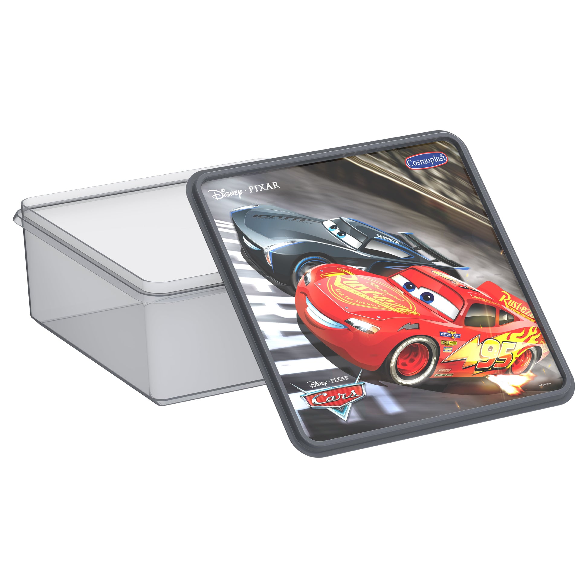 Lightning Mcqueen Storage Box