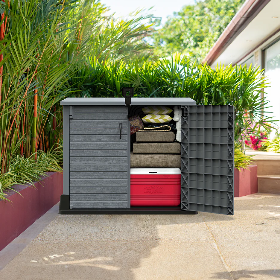 Cedargrain 850L Small Storage Shed