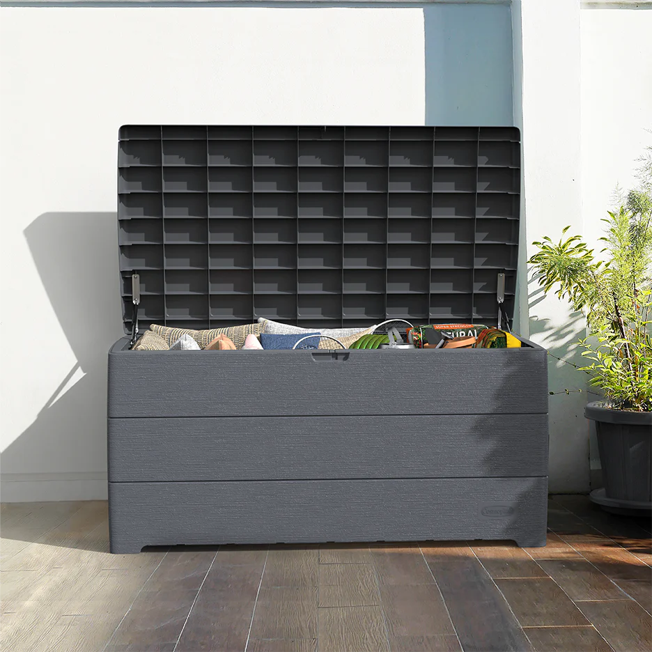 Cedargrain 270L Deck Storage Box