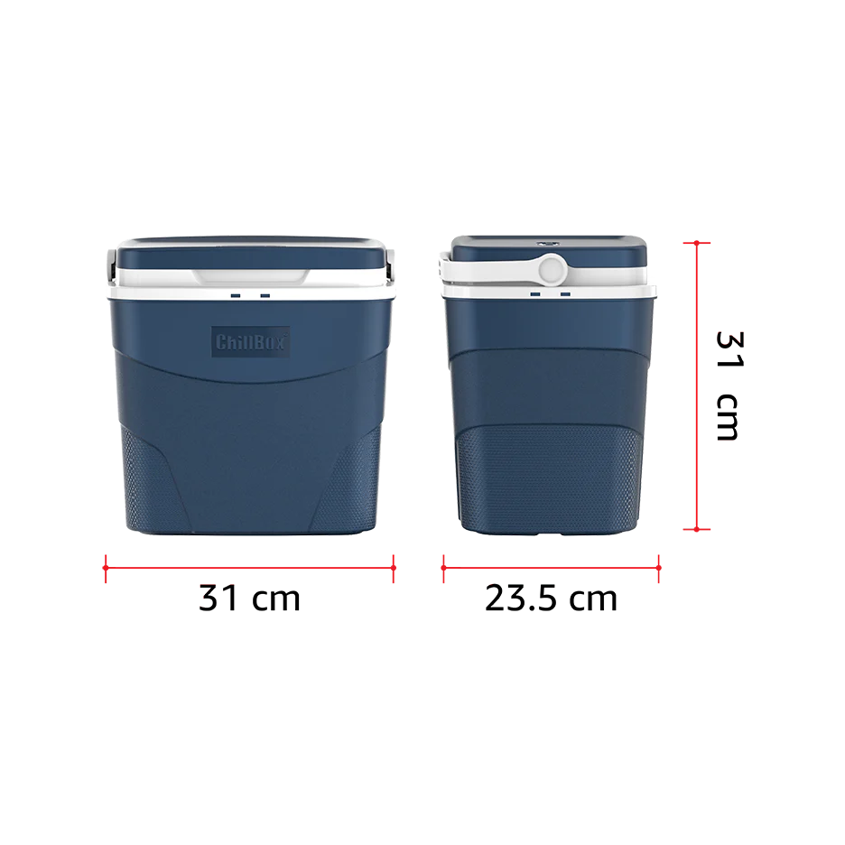 ChillBox 3-in-1 Value Pack 4, 12, 24L Iceboxes
