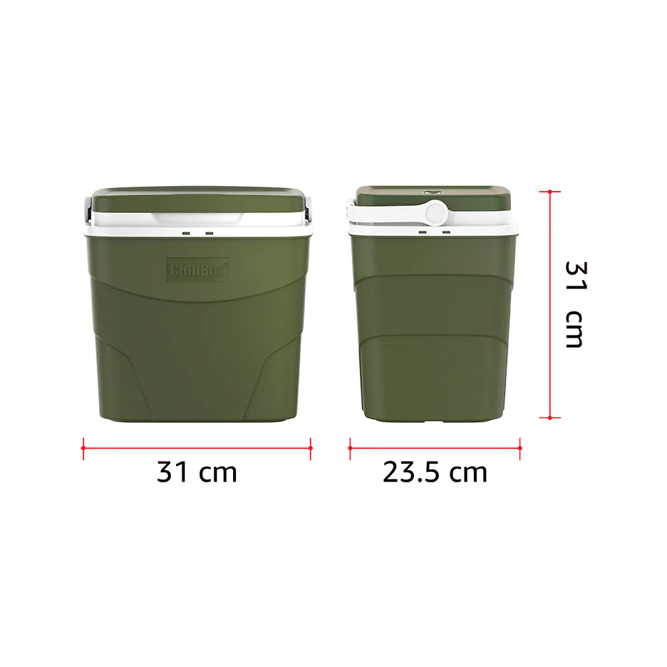 ChillBox 3-in-1 Value Pack 4, 12, 24L Iceboxes