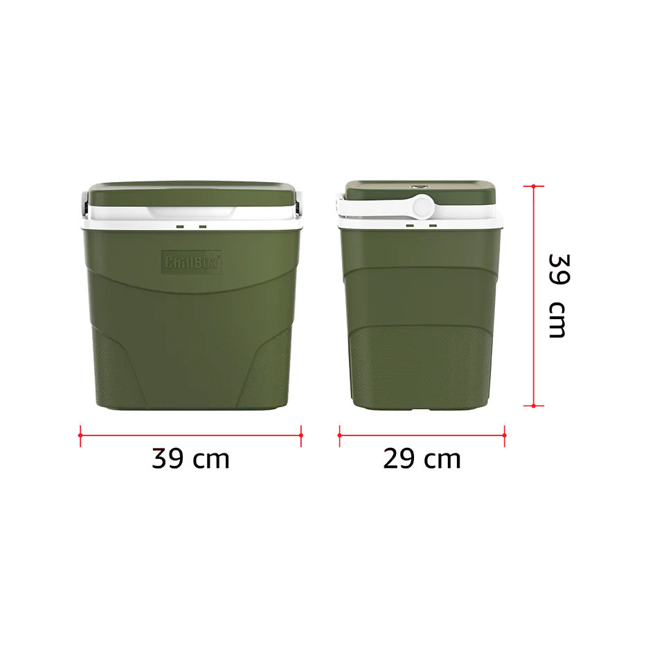 ChillBox 3-in-1 Value Pack 4, 12, 24L Iceboxes