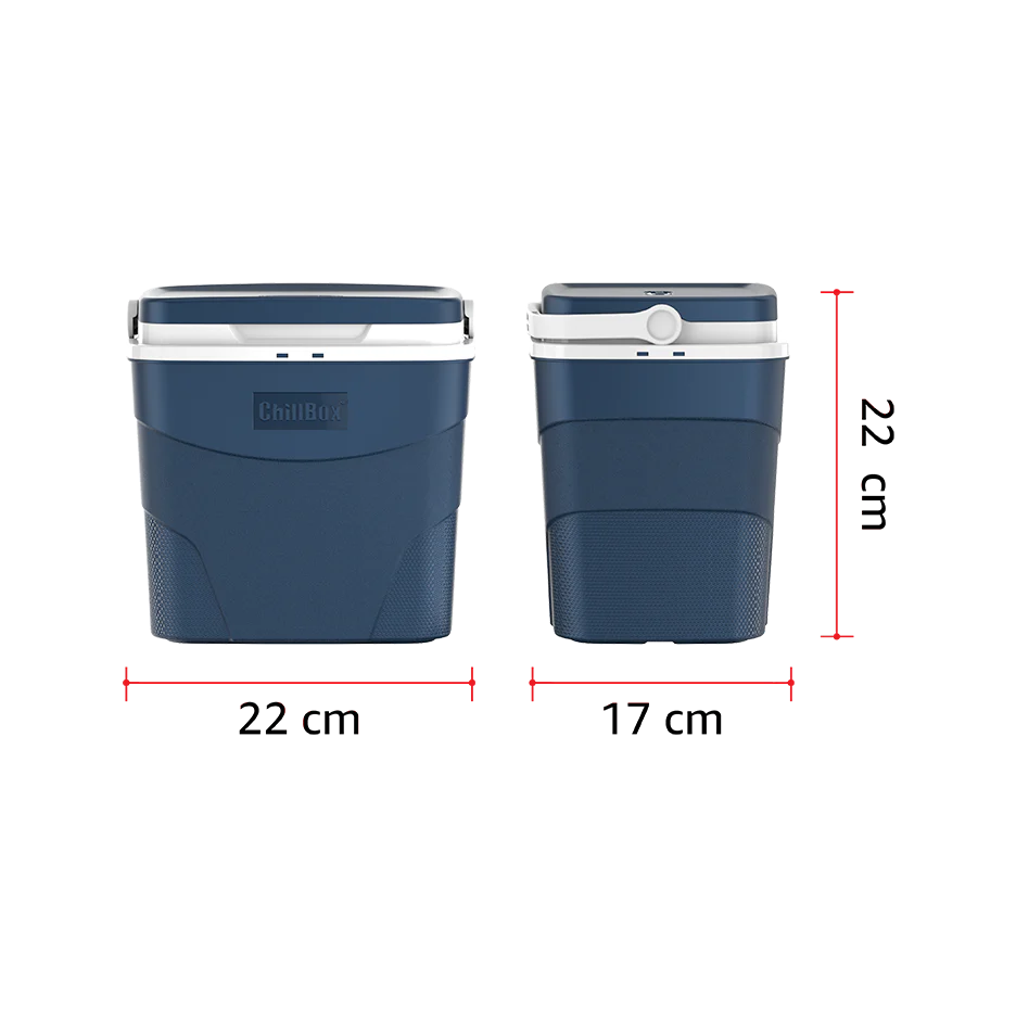 ChillBox 3-in-1 Value Pack 4, 12, 24L Iceboxes