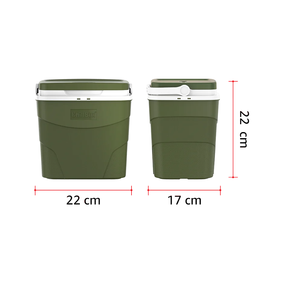 ChillBox 3-in-1 Value Pack 4, 12, 24L Iceboxes