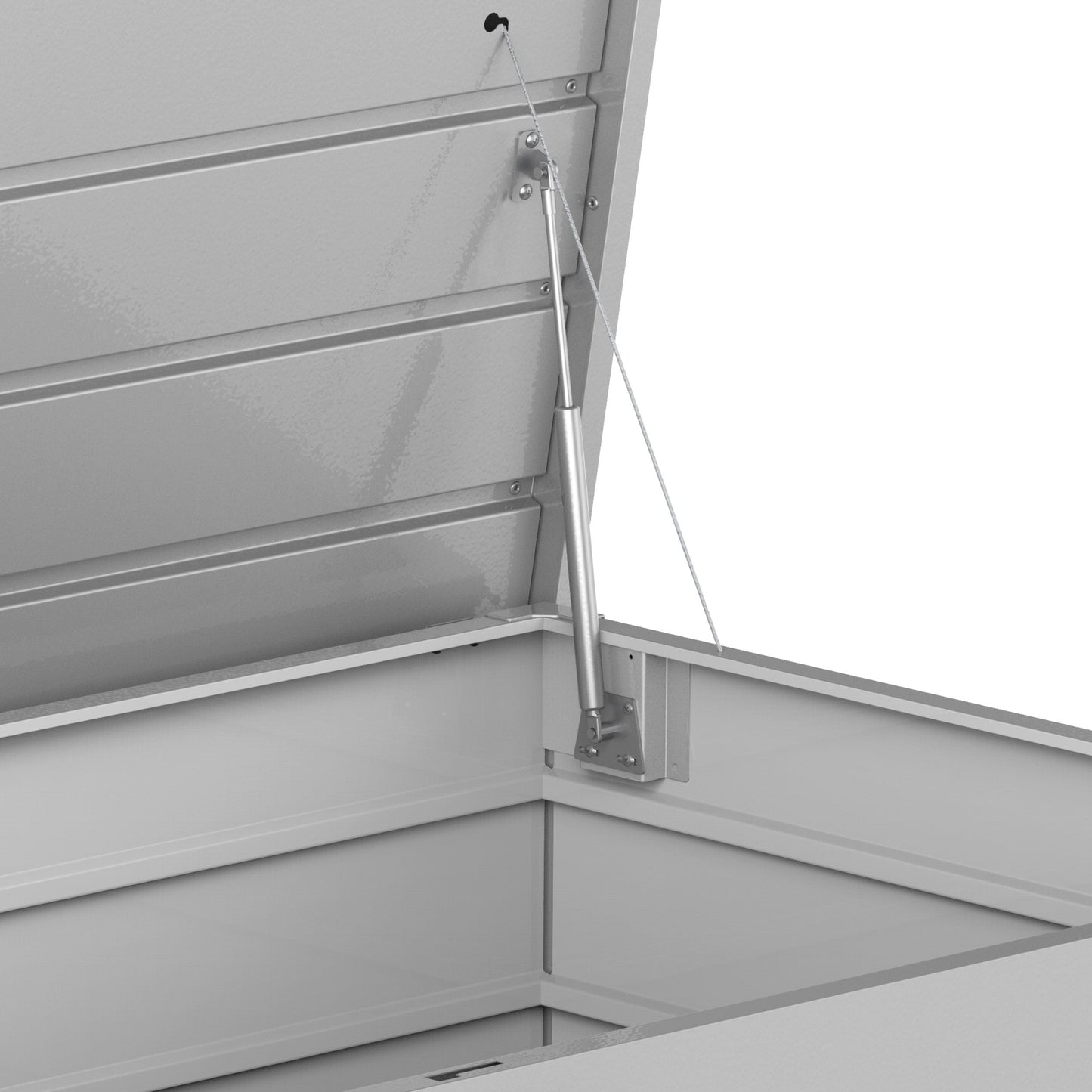 Palladium 712L Deck Storage Steel Box- Cosmoplast  UAE