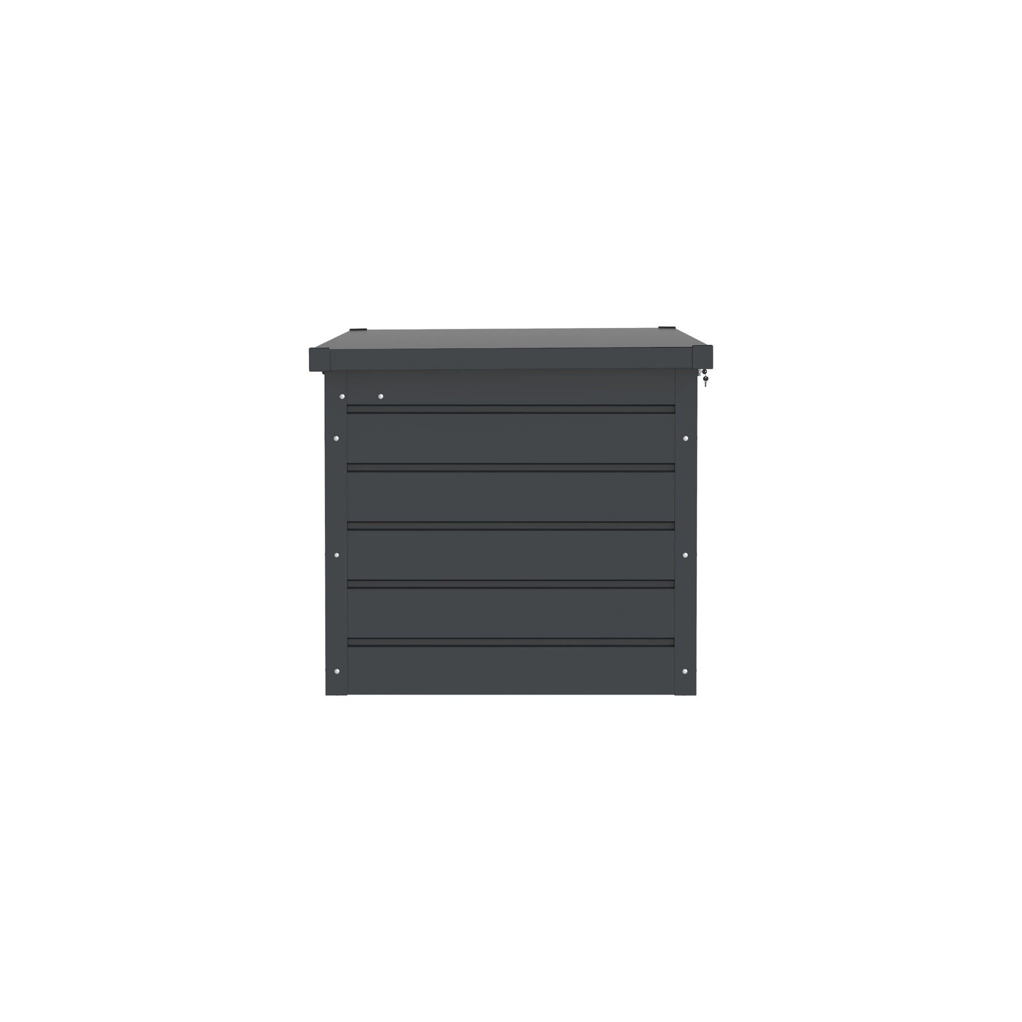 Palladium 1043L Deck Storage Steel Box- Cosmoplast UAE