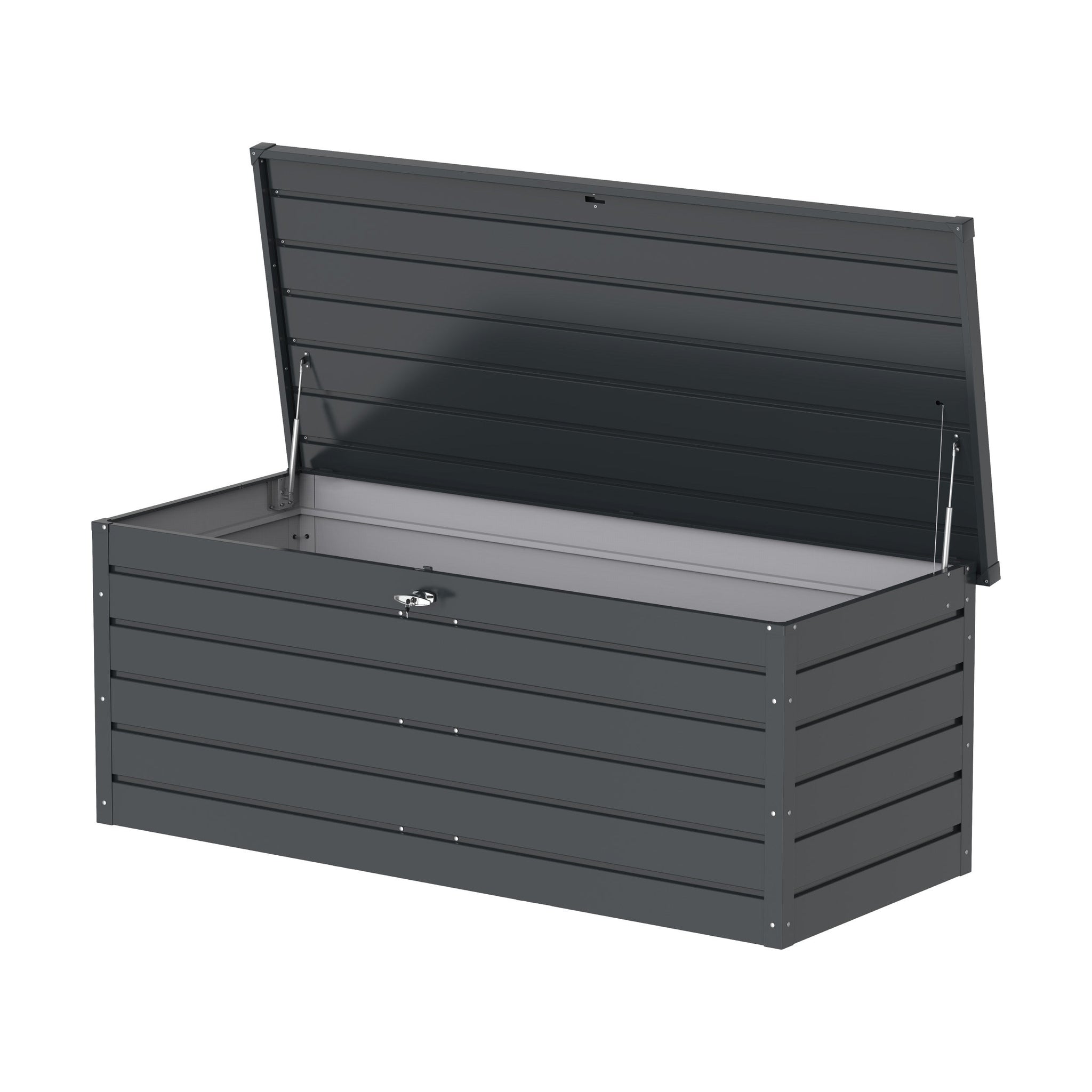Palladium 1043L Deck Storage Steel Box- Cosmoplast UAE