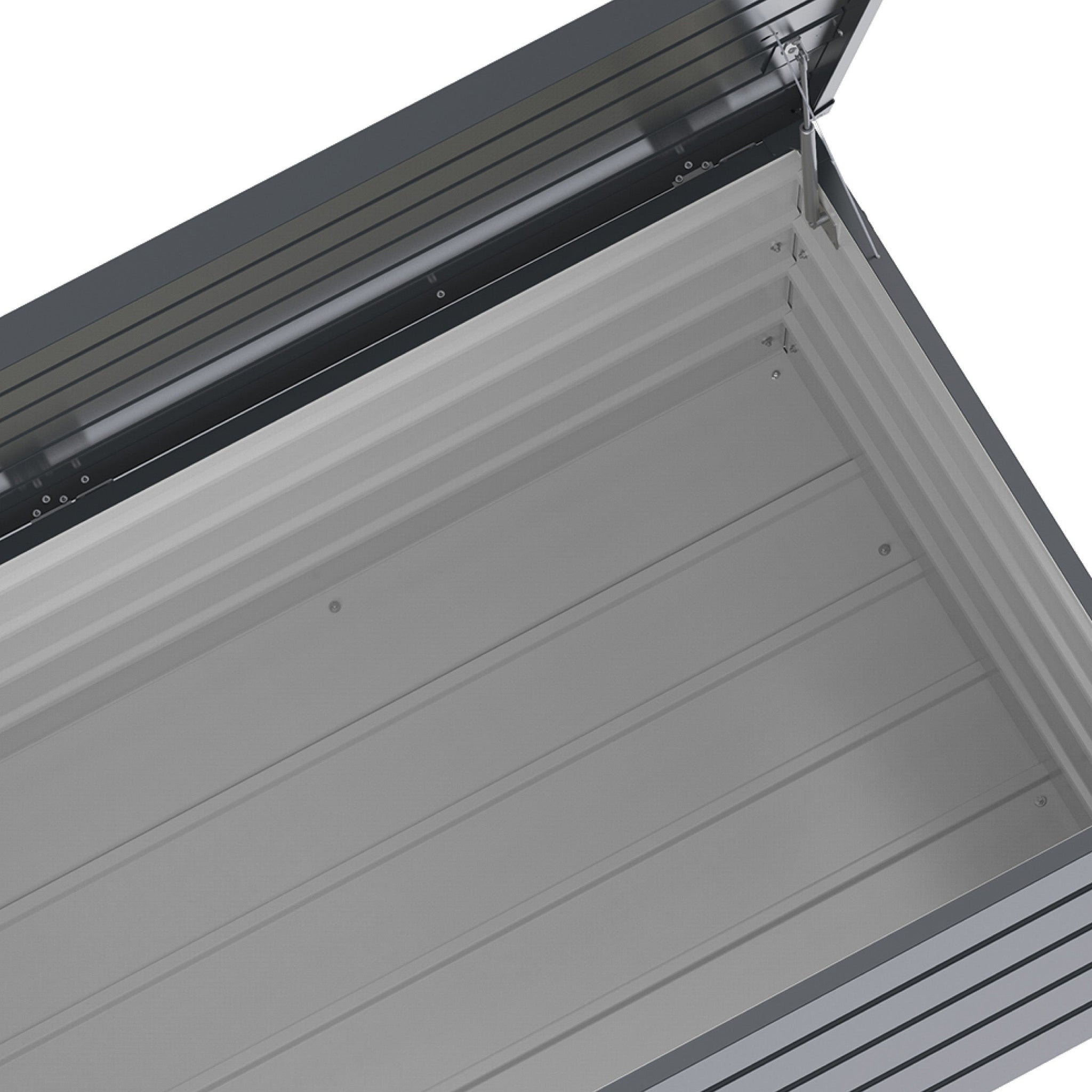 Palladium 1043L Deck Storage Steel Box- Cosmoplast UAE