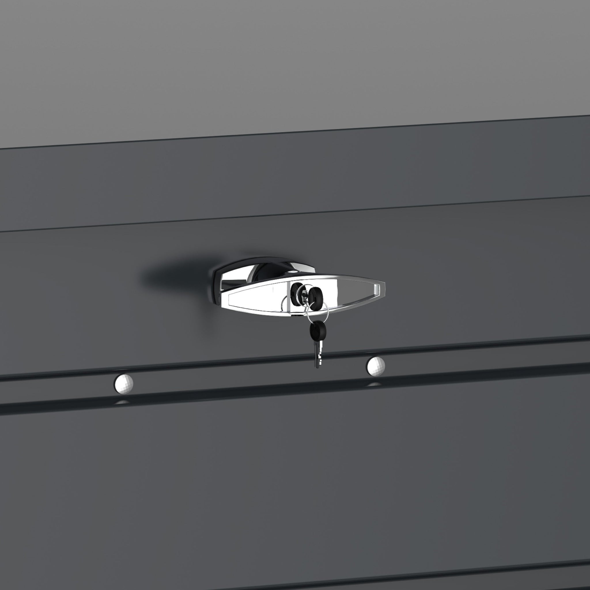 Palladium 1043L Deck Storage Steel Box- Cosmoplast UAE