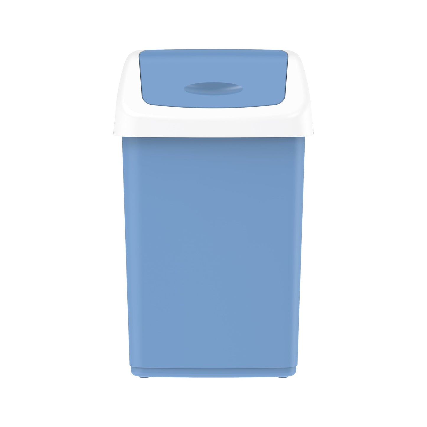 Waste Bin with Swing Lid