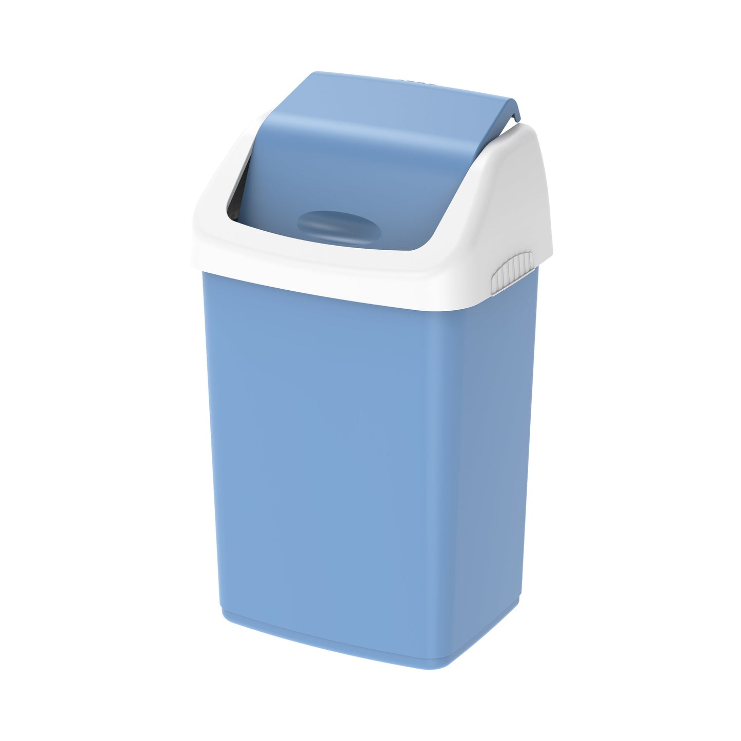 Waste Bin with Swing Lid