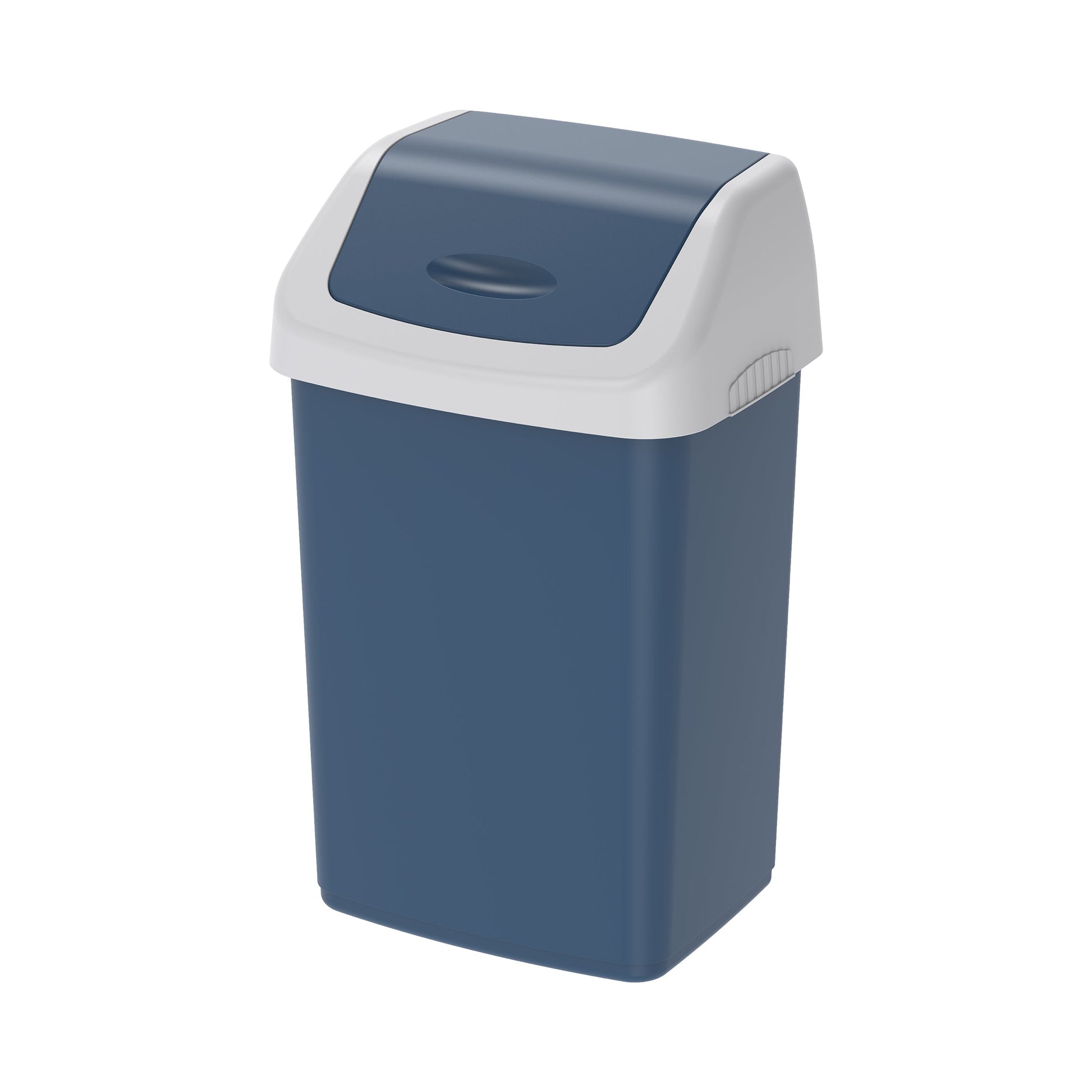 Waste Bin with Swing Lid