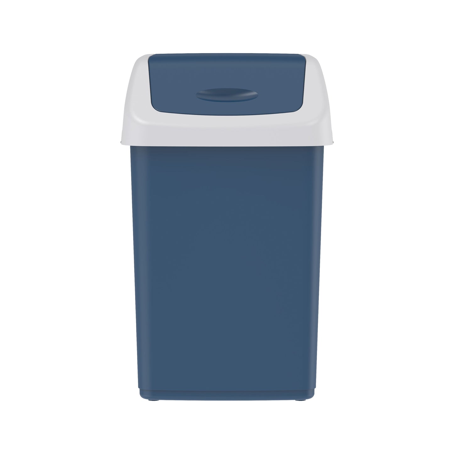 Waste Bin with Swing Lid