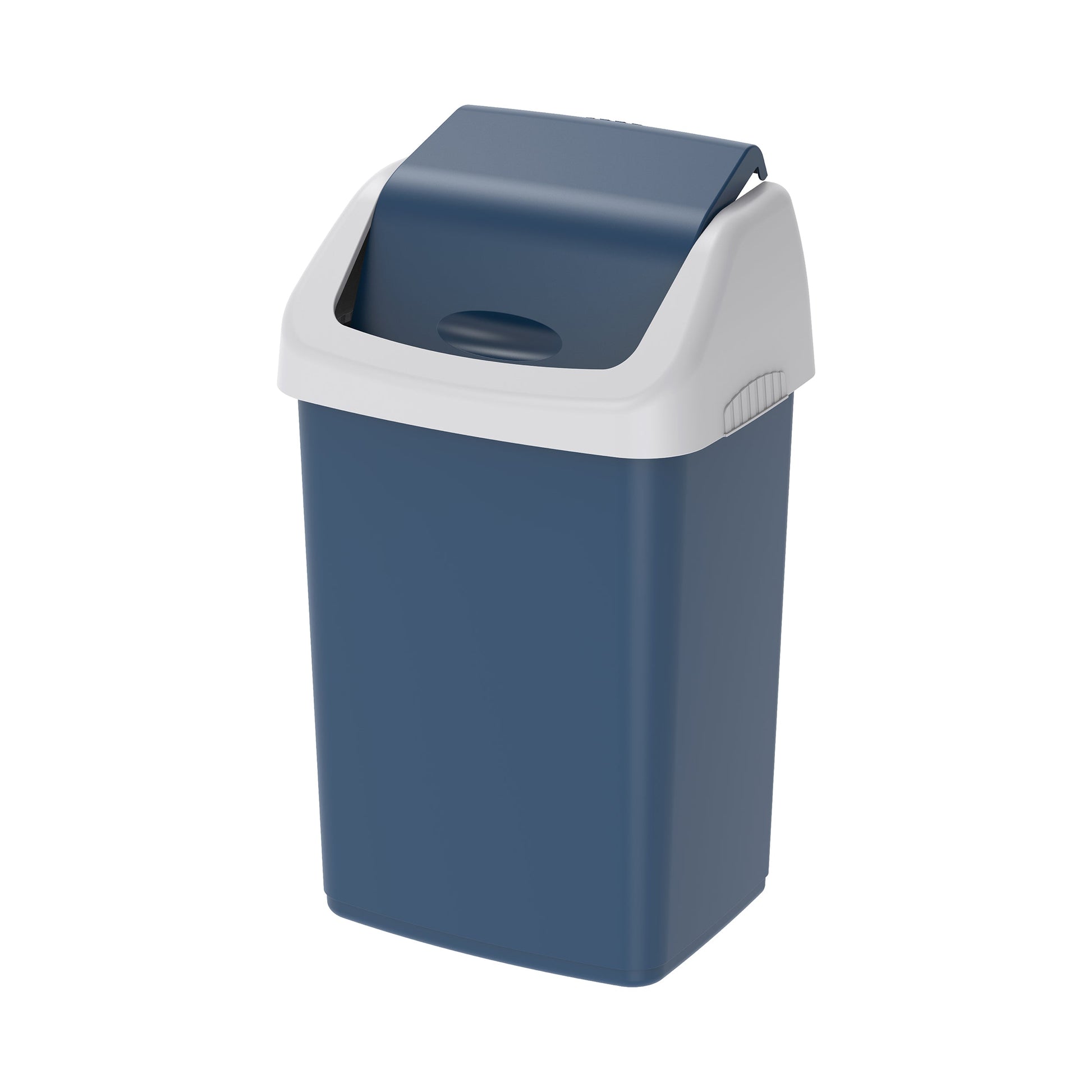 Waste Bin with Swing Lid