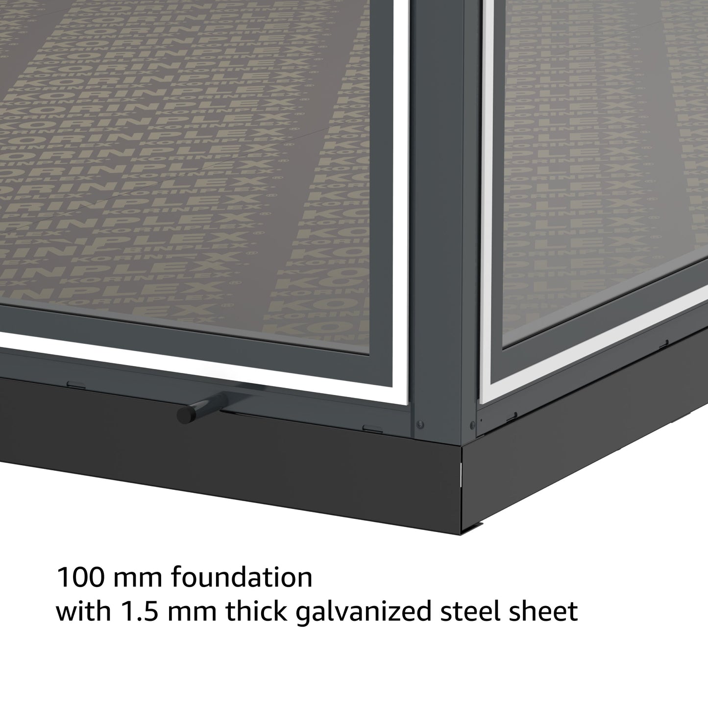 Garden Glass Home 3x3 | Prefab House | Cosmoplast UAE