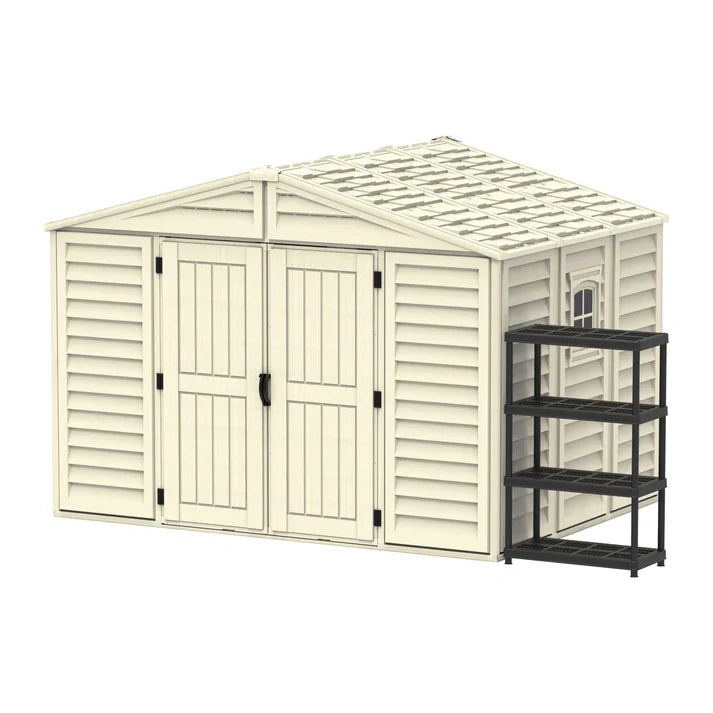 10.5x8ft Outdoor and Garden Storage Shed 