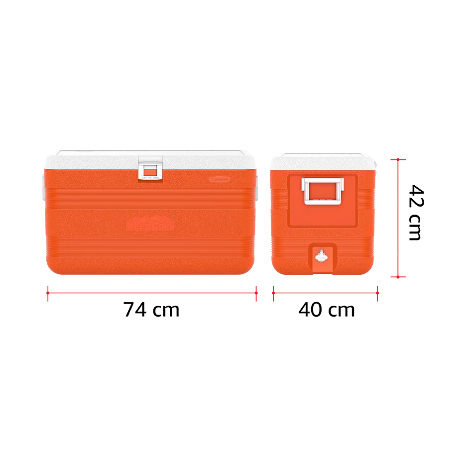 70L KeepCold Deluxe Icebox