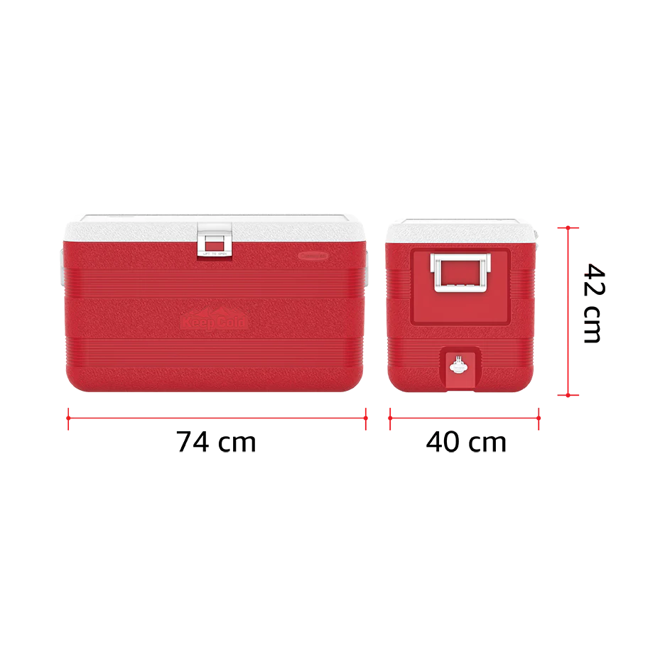 70L KeepCold Deluxe Icebox