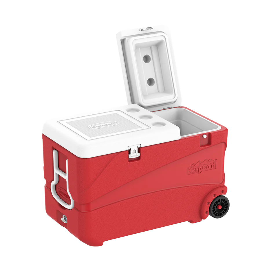 102L KeepCold Deluxe Icebox with Wheels