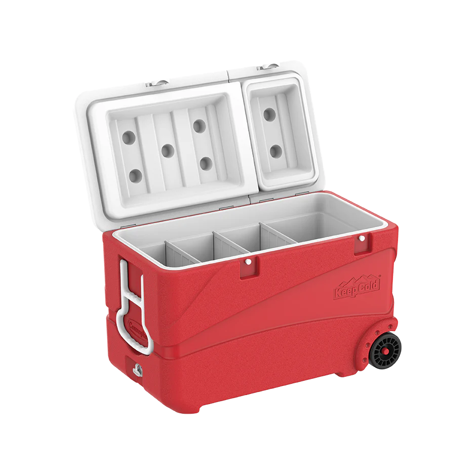 102L KeepCold Deluxe Icebox with Wheels