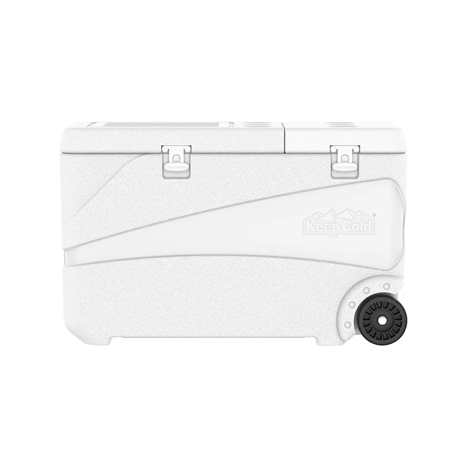 102L KeepCold Deluxe Icebox with Wheels