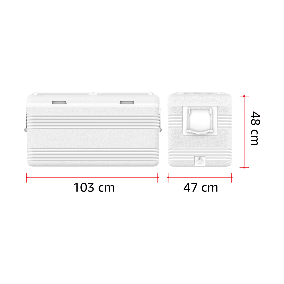 144L KeepCold Deluxe Icebox