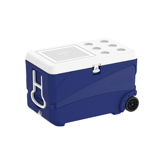 84L KeepCold Deluxe Icebox with Wheels